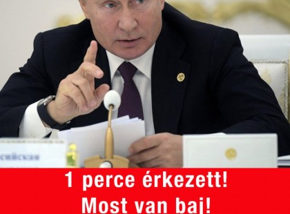 1 perce érkezett! Most van baj! Kőkemény kijelentést tett Oroszország az EU-ról