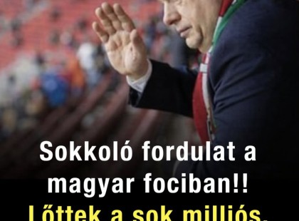 Isten veled magyar foci? Lőttek a sok milliós, adómentes fizetéseknek