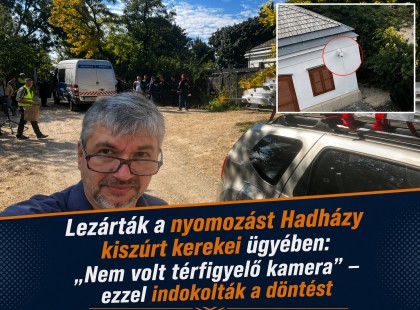 Kiszúrt kerekek Hatvanpusztán – lezárt nyomozás, nyitva maradt kérdések