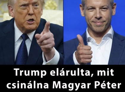 Trump megszólalt: ezt mondta egy esetleges magyarországi kormányváltásról