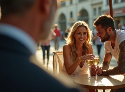 Egyetlen pillanat a kávézóban: így omlott össze egy tízéves házasság