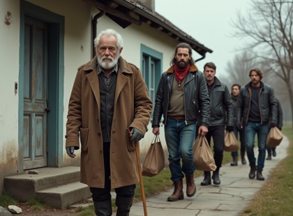 Az öreg férfi utolsó pénzét adta oda egy idegennek – a folytatás könnyeket csal a szemedbe