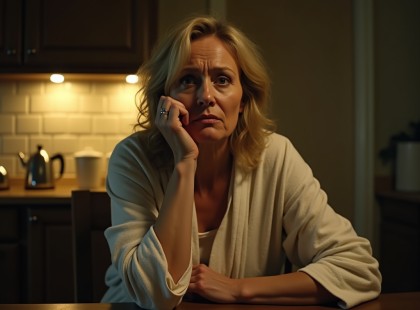 Egy éjszakai üzenet, ami mindent lerombolt – de a nő válasza még nagyobbat szólt