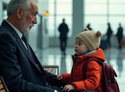 Azt mondták, mindenkit elvesztett… aztán egy kislány odalépett hozzá