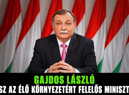 Gajdos László berobbant: az állatkert éléről a miniszteri szék felé