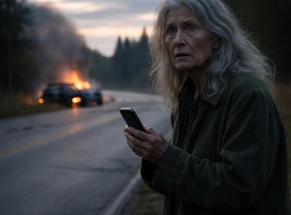 A fiú elhagyta az anyját az út szélén… pár perccel később bekövetkezett a tragédia