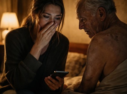 Megfürdette a férje bénult apját – amit a hátán talált, örökre megváltoztatta az életét