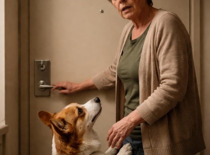 Rám ugrott és visszatartott – percekkel később rájöttem, hogy megmentette az életem