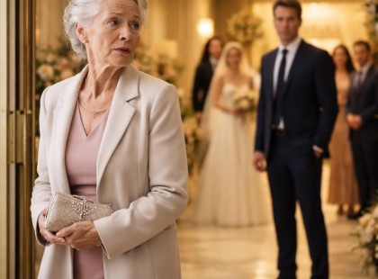 Nem engedték be az unokája esküvőjére – Nem kiabált, nem sírt – csak elment…