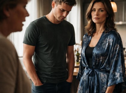 Nem szóltam előre, csak beugrottam a fiamhoz… bárcsak ne tettem volna