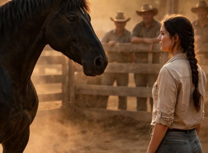 A legveszélyesebb lóval szállt szembe – ami ezután történt, arra nincs magyarázat