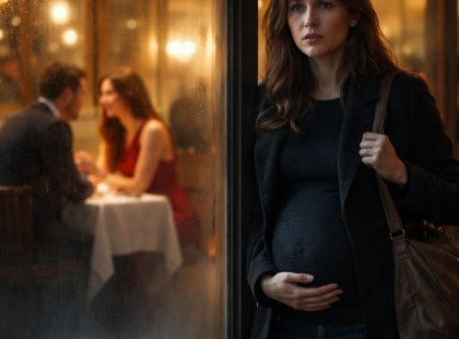 Nem kiabált, nem sírt – amit a megcsalt kismama tett, az sokkal erősebb volt