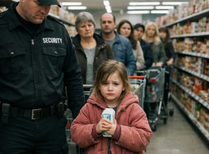 „Tűnj el!” – kiabált az őr, de egy idegen férfi közbelépett, és minden megváltozott