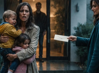 Kidobta a férje az esőbe két gyerekkel –de miért adott pénzt a férj új nője az elhagyott feleségnek?