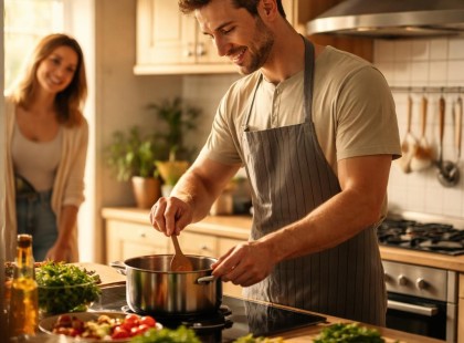 A férjem minden nap főzött, de nem evett – amikor megláttam a második tányért, megértettem