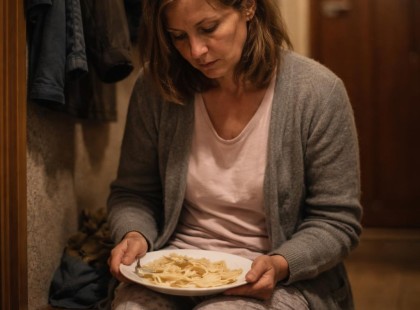 Évekig hallgattam… egy tányér a folyosón volt az utolsó csepp