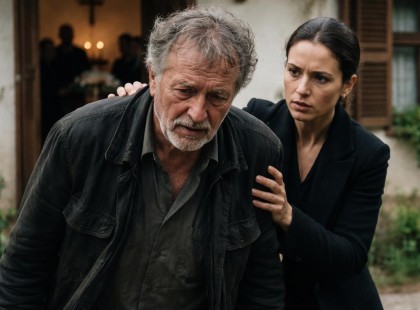 A fiam temetésén kirúgtak a saját házamból – A menyem megalázott… de nem tudta, kivel húz ujjat