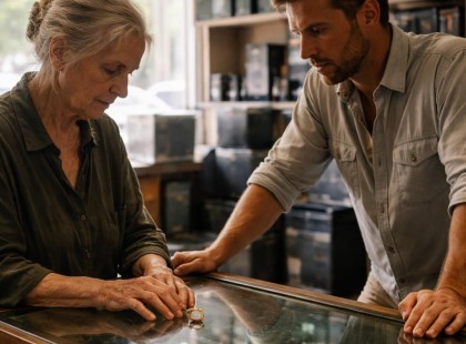 Eladta az esküvői gyűrűjét a fia életéért – de ami ezután történt, az mindent megváltoztatott