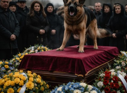 Megállt a temetés: a kutya nem hagyta eltemetni a gazdáját – oka volt rá…