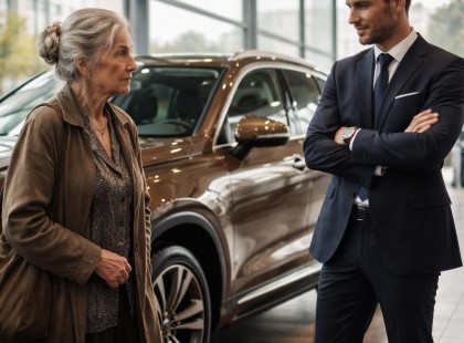 Kirúgták a szalonból, mert ‘szegényszaga volt’ – amit egy órával később tett, mindenkit sokkol