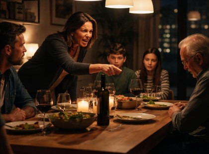 Az idős férfit tehernek nevezték – de a csendes válasza mindent átírt