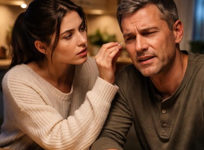 A férje süketnek tette magát… de amikor a nő kitisztította a fülét, sokkoló titokra derült fény