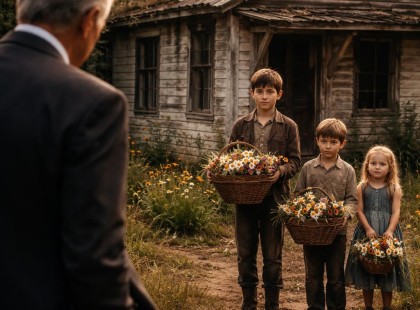 Milliomos felgyújtani ment a gyerekkori házát – amit ott talált, örökre megváltoztatta