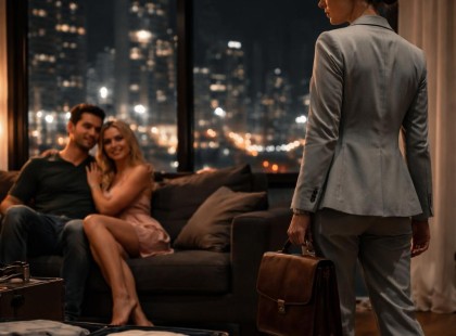 Kidobta a feleségét a szeretője miatt…nem tudta, hogy valójában kié az egész épület