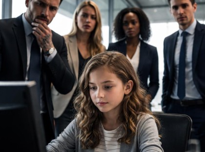 Mindenki pánikolt, ő csak előrelépett – egy lány mentette meg a százmilliós üzletet