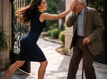 Megütött egy idős férfit… de nem tudta, hogy a történetnek lesz egy váratlan fordulata