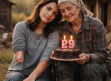 Két éve elvesztette a karja felét – most olyan dolgot tett a születésnapján, amire senki nem számított