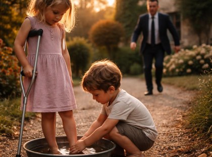 Minden pénzük megvolt, mégsem segített – végül egy szegény fiú hozta a csodát