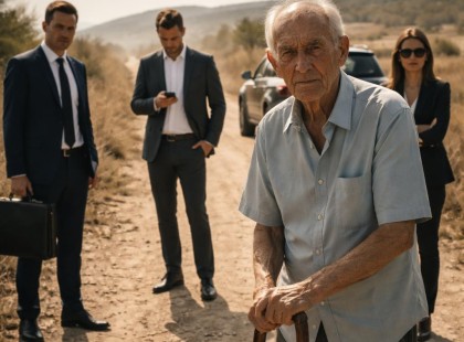 Kidobták a saját apjukat a semmi közepén… de egy dolgot végzetesen elfelejtettek