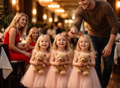 Egy anya, egy döntés, három kislány – és minden megváltozott