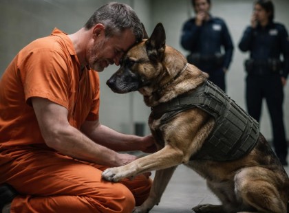 Egyetlen barátja maradt: a kutya, aki az utolsó pillanatig mellette állt