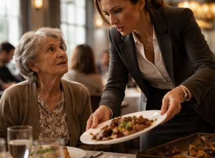 Megalázta a 70 éves nőt az étterem vezetője – aztán megérkezett valaki, aki mindent megváltoztatott