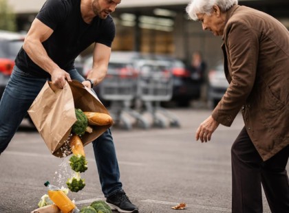 Senki nem segített… csak egyetlen ember lépett elő – és ezzel mindent megváltoztatott