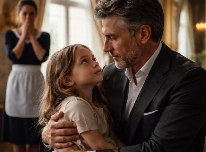 Egy medál, egy titok, és egy kislány, aki mindent helyrehozott