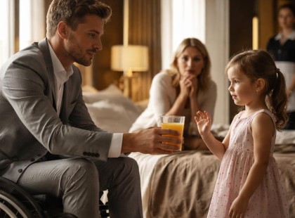 Senki nem kérdőjelezte meg a gondoskodását… egy kislány kivételével