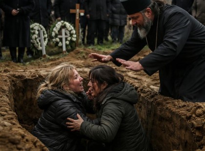 Titok a sír mélyén? Egy temetés, ami botrányba fulladt