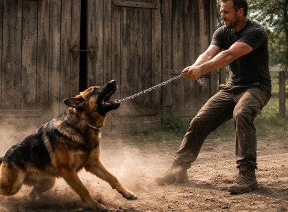 Valami nem stimmelt a kutyával… a pajta titka hátborzongató volt