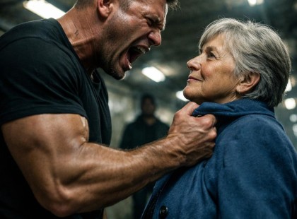 Egyetlen pillanat alatt vált áldozatból irányítóvá – döbbenetes jelenet az aluljáróban