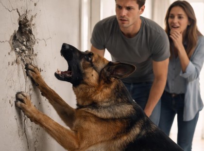 A kutya nem tévedett: amit a fal mögött találtak, arra senki sem volt felkészülve