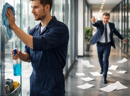 Egy folyosói jelenet, ami mindent eldöntött