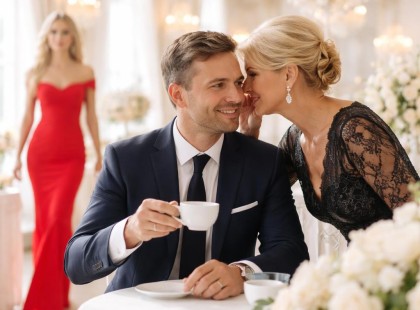 Egy esküvőn odalépett hozzá egy idős nő – a kérésétől megfagyott a levegő