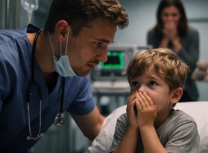 Nem beszélt, nem evett, csak a száját fogta – az orvos azonnal gyanút fogott