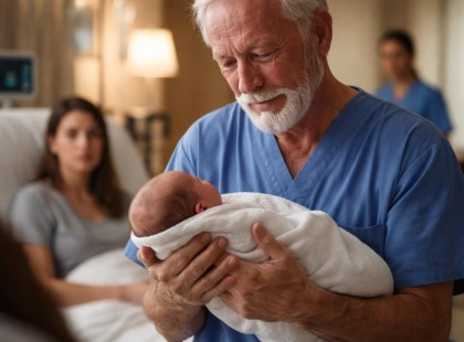 Amikor kimondta az apa nevét, az orvos összeomlott – senki sem számított erre