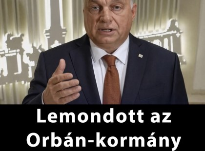 Lemondott az Orbán-kormány három kulcsembere