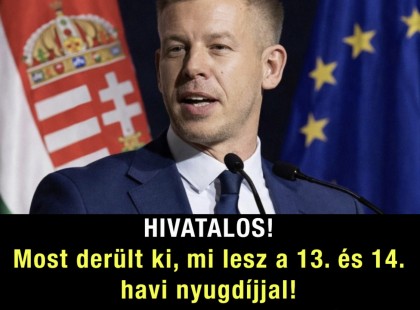HIVATALOS! Felrobbant Magyarország! EBBEN a pillanatban jött Magyar Pétertől! Végleg eldőlt a 13 és 14-ik havi nyugdíj sorsa! - ITT a sokkoló bejelentés: