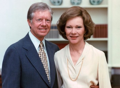Egy first lady és egy elnök : Jimmy és Rosalynn Carter 77 év szövetségben